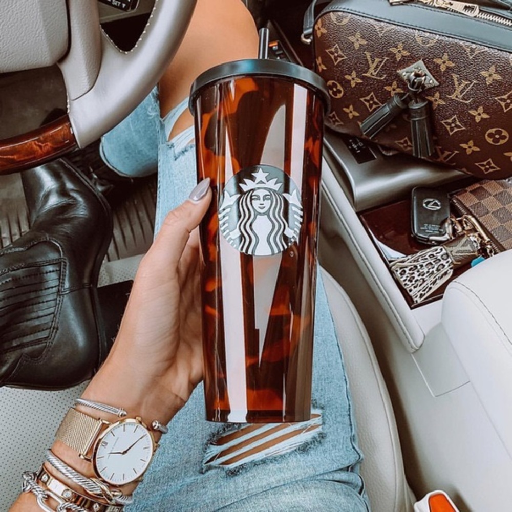 Starbucks Tumbler Tortoise Shell (Venti Cold Cup)